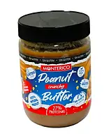 Арахисовая паста без сахара Monterico Peanut Butter Crunchy 500 г