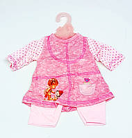 Одежда для куклы Shantou "Сонечко" 42 см DBJ-458-531-BJ9005A