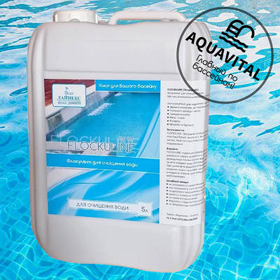 Флокулянт від каламутності води, Linex Flokuline (5 л)