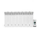 Електрорадіатор ELECTRO.8S mini (площа 11м2) програматор 650Вт, фото 2