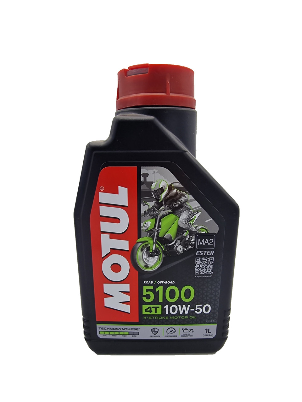 Масло 4Т MOTUL 10W-50 1Л