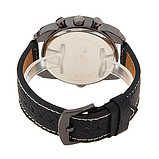 Великий годинник Oulm 9316 Steampunk з двома циферблатами., фото 8