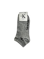 Шкарпетки чоловічі Calvin Klein сірі Розмір 41-45