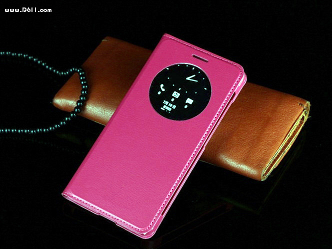 Чохол Smart-View Case для Asus Zenfone 2 (ZE551ML /ZE550ML) 5.5" hot pink