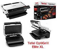 Электрогриль прижимной Tefal OptiGrill Elite XL GC760D30