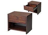 Тумба приліжкова Верона 1 шт. Бук, фото 2