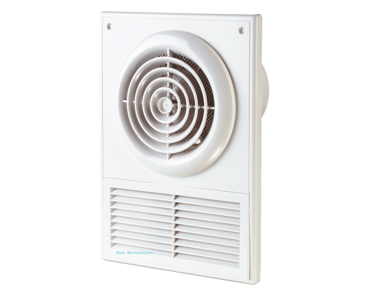 Осьовий витяжний вентилятор FOTOS 125 настінний, фото 1