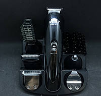 Машинки для стрижки бороды профессиональные (11в1), Триммер для волос на голове, ALX