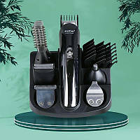 Триммер для мужского ухода, Профессиональная машинка для стрижки волос и бороды (11в1), ALX
