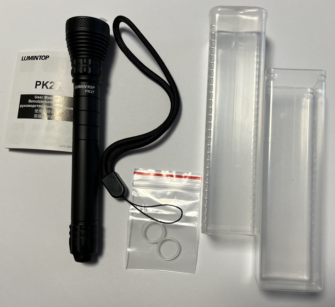 LUMINTOP PK27 EDC Міні OSRAM NM1 LED 270 метрів