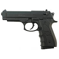 G052A Страйкбольный пистолет Galaxy Beretta 92 с глушителем Nia-mart