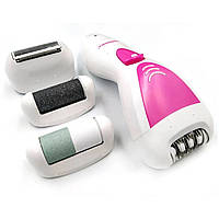 Депилятор эпилятор, Эпилятор электрический (4в1), Удаление волос в домашних условиях, UYT