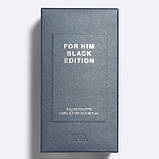 Туалетна вода For Him Black Edition від Zara (EDT 100 ml) оригінал, фото 3