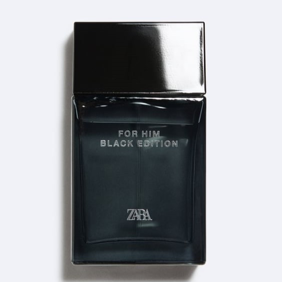 Туалетна вода For Him Black Edition від Zara (EDT 100 ml) оригінал