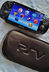 Приставка: Sony PlayStation Vita OLED ,прошита !