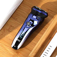 Аккамуляторная бритва с влагозащитой, Машинка для бритья триммер, Электронная бритва, IOL