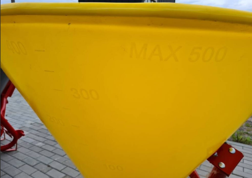 Разбрасыватель минудобрений РУМ Jar-Met воронка на 500 кг, Лейка для удобрений Польская - фото 6 - id-p2061920014