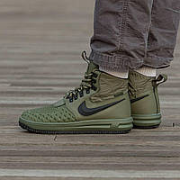 Мужские кроссовки Nike Lunar Force 1 Duckboot '17 Medium Olive/Black/Wolf Grey 916682-202