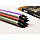 Кольорові олівці для малювання Металік ефект «Metallic» набір 12 кольорів, фото 3