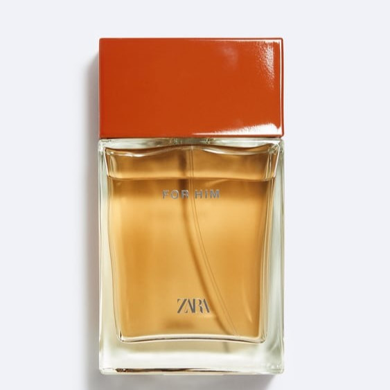 Чоловічі парфуми  For Him 2022 від Zara  100 МЛ (3,38 FL.OZ). СПЕЦІАЛЬНЕ ВИДАННЯ.