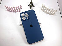 Чехол Silicone Case для Iphone 15 Pro Max темно-синий (6 NAVY BLUE), силикон чехол на АЙФОН 15 ПРО МАКС синий