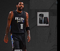 Баскетбольная черная форма Ирвинг Бруклин Нетс Irving №11 Brooklyn Nets