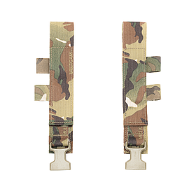 Комплект додаткових лямок Haley Strategic FLATPACK PIGGYBACK STRAPS, Колір: MultiCam