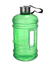 Фитнес бутылка 1000 мл зелёная