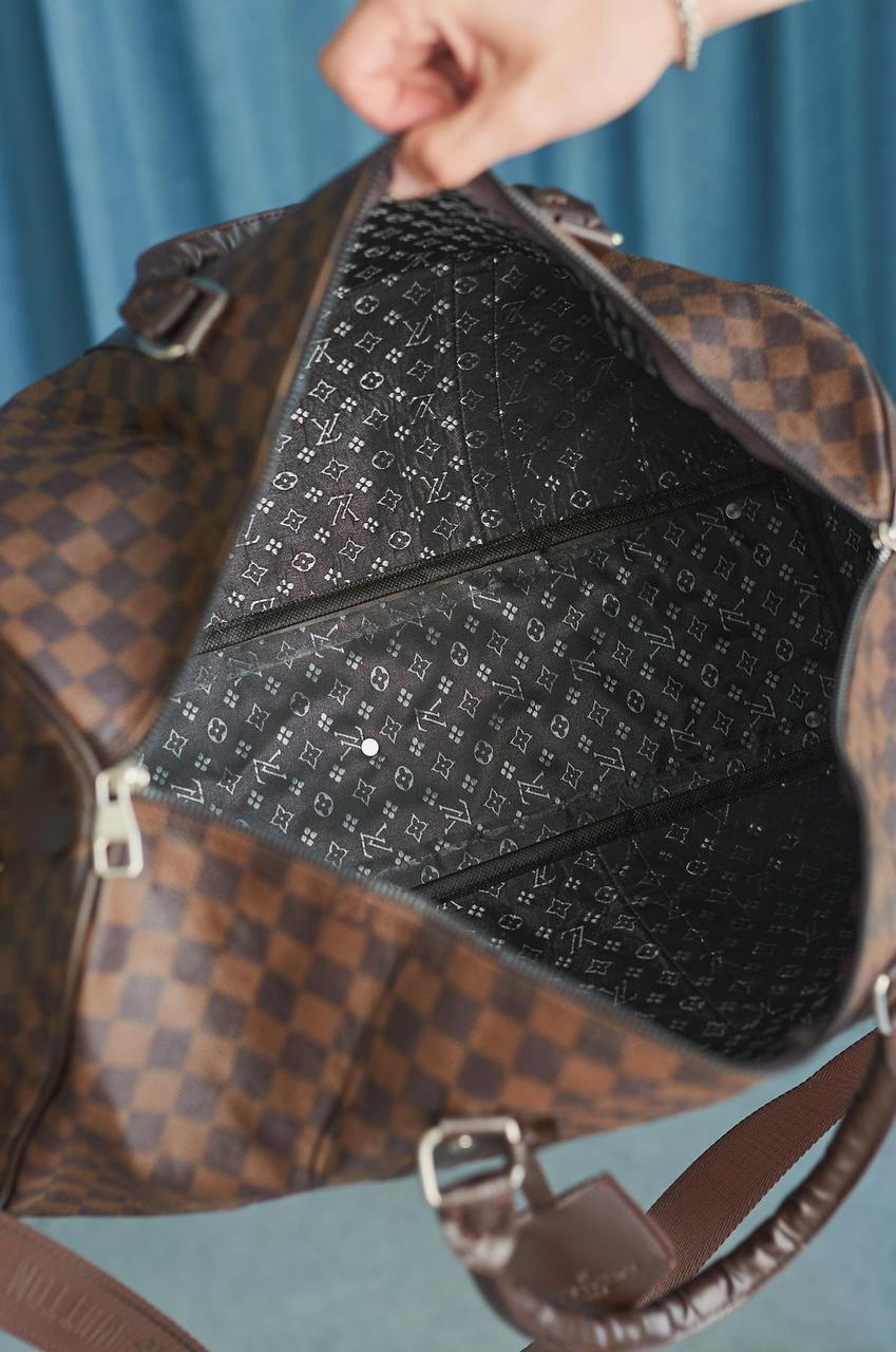 Сумка Louis Vuitton коричневі клітини - фото 5 - id-p1766769704