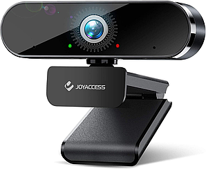 Веб-камера Joyaccess із мікрофоном, алюмінієва, HD 1080P