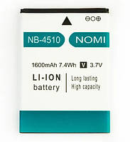 Аккумулятор Prime Nomi NB-4510 (1600 mAh)