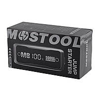 Пусковий пристрій Jump Starter для авто MOSTOOL M8 (5000A) 88,80Wh/24000mAh, фото 8
