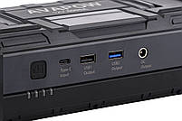 Пусковий пристрій Jump Starter для авто AVAPOW A68 (6000A) 88,80Wh/24000mAh, фото 5