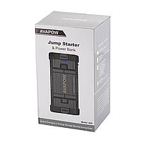 Пусковий пристрій Jump Starter для авто AVAPOW A58 (4000A) 71,04 Wh/19200mAh, фото 9