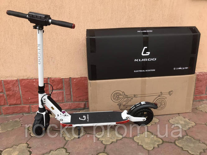 Электросамокат Kugoo S3 PRO (Jilong) - Белый (ID#2061953679), цена ...
