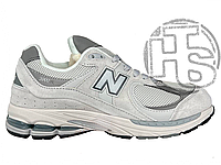 Мужские кроссовки New Balance 2002R Light Grey Beige (с мехом) ALL14429