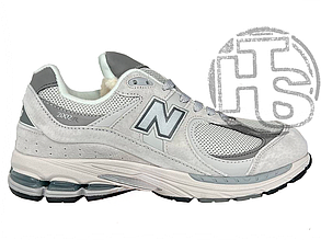 Чоловічі кросівки New Balance 2002R Light Grey Beige (з хутром) ALL14429