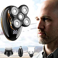 Универсальный триммер для мужчин (5в1), Триммер для носа на аккумуляторе, Бритва для носа, UYT