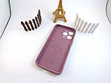 Чохол Silicone Case для iPhone 15 Pro Max світло-бордовий, силіконовий чохол АйФОН 15 ПРО МАКС Dragon Fruit14, фото 10