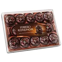 Конфеты шоколадные в коробке Ferrero Rondnoir, 138г, ассорти на подарок, ферерро