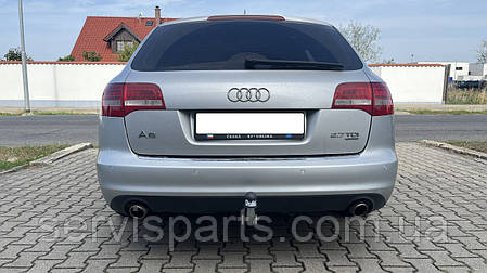 Оцинкований фаркоп Audi A6 C6 2004-2011 седан та універсал, фото 1