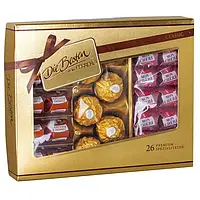 Цукерки шоколадні в коробці Ferrero Collection, 269 г, асорті на подарунок, коекція рафаелло та фенерро