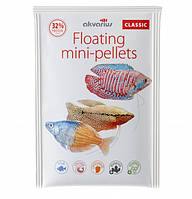 Корм Аквариус Класик меню плаваючі пелети для риб беруть корм з поверхні води 10 г