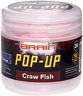 Бойлы Brain Pop-Up F1 Craw Fish (речной рак) 08mm 20g