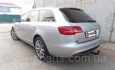 Фаркоп Audi A6 C6 2004-2011 седан та універсал, фото 1