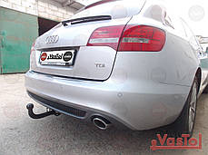 Фаркоп Audi A6 C6 2004-2011 седан та універсал, фото 3