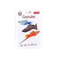 Корм Акваріус Класик меню гранули для молоді та дрібних акваріумних риб 10 г