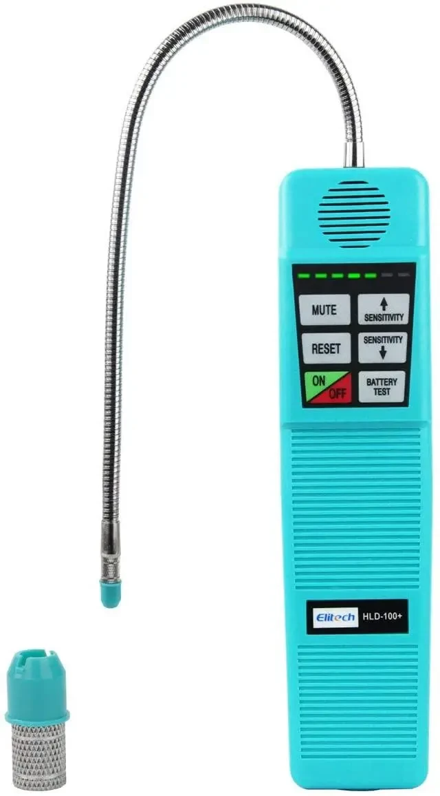 Течешукач ELITECH HLD-100+ (детектор холодоагенту)