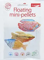 Корм Аквариус Класик меню плаваючі пелети для риб беруть корм з поверхні води 40 г