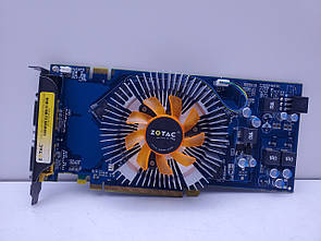 Відеокарта Zotac GeForce 9600 GT 512MB (GDDR3,256 Bit,PCI-Ex,Б/у)